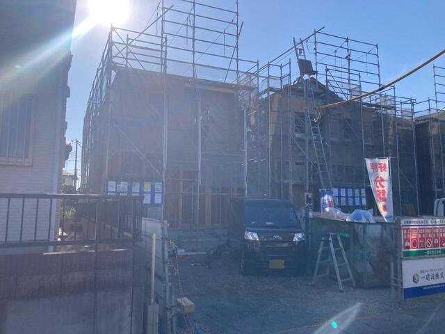 下野市小金井5丁目　新築戸建5-4の外観