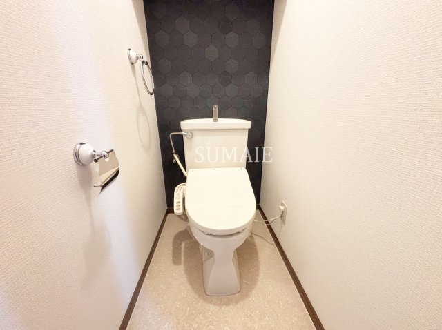ジョイフル天沼のトイレ|トイレです。