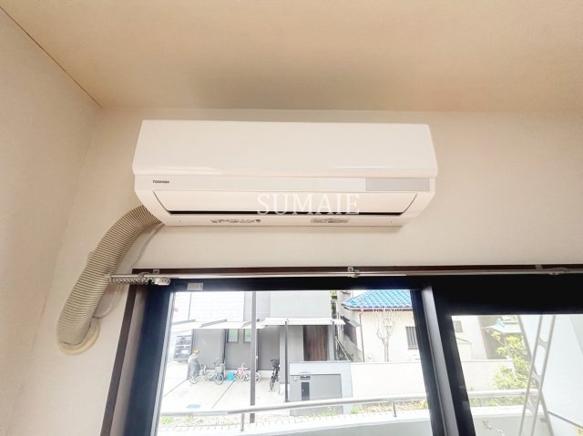ジョイフル天沼の設備|エアコン付きです。