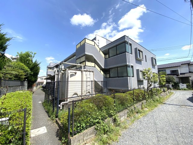 ジョイフル天沼の外観|外観裏側です。