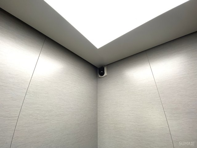 ジョイフル天沼のセキュリティ|エレベーター内防犯カメラ。
