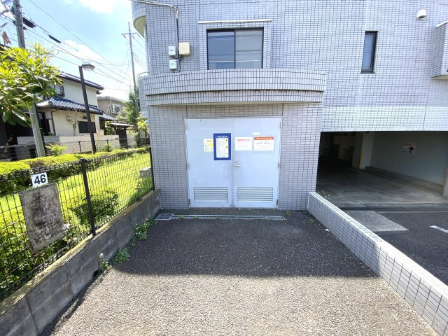 ジョイフル天沼のその他共用部分|敷地内ゴミ置き場。