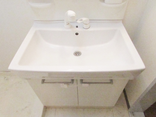 ハイツ小町の洗面所