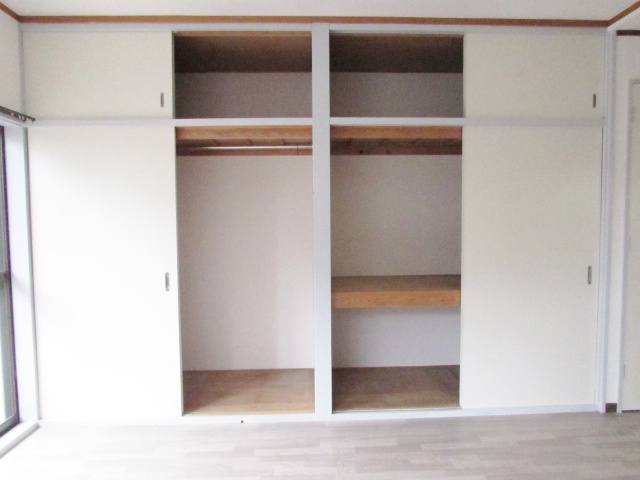 ハイツ小町の収納