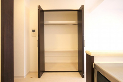 【収納】 | BRAVI南堀江 | 専用の収納スペースです