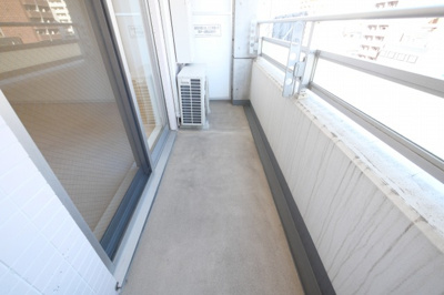 【バルコニー】 | BRAVI南堀江 | 落ち着いた時間を過ごせるバルコニーです