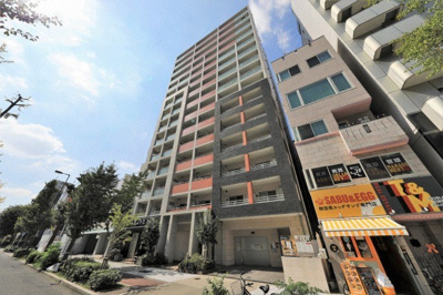 【外観】 | BRAVI南堀江 | 建物外観を気になさる方へ、見た目の良い物件です