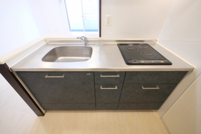 【キッチン】 | BRAVI南堀江 | 使いやすいキッチンです