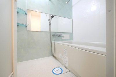 【浴室】 | BRAVI南堀江 | ゆったり過ごせるお風呂です