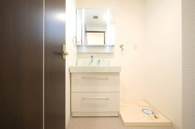 【洗面所】 | BRAVI南堀江 | 洗面所です