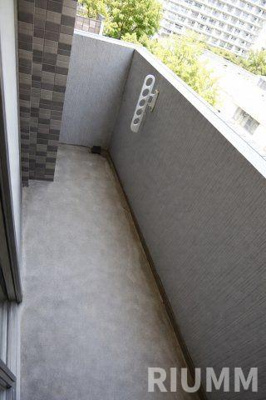 【バルコニー】 | セゾン広尾