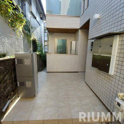 【エントランス】 | セゾン広尾