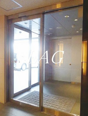 【エントランス】 | クオリア三田 | エントランスです。