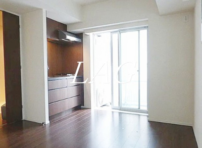 【居間・リビング】 | クオリア三田 | 洋室のお部屋です。