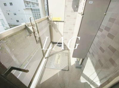 【バルコニー】 | インシティ浜松町 | バルコニーです。