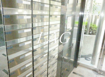 【その他共用部分】 | インシティ浜松町 | 集合ポストです。