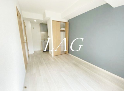 【居間・リビング】 | インシティ浜松町 | 洋室のお部屋です。