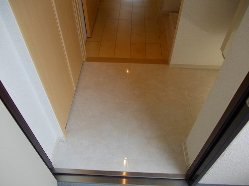 エクセル神屋町の玄関