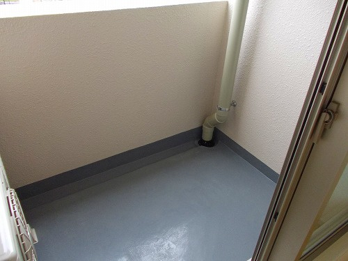 エクセル神屋町のバルコニー