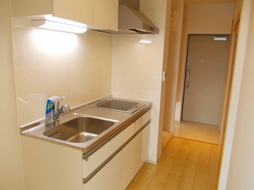 エクセル神屋町のキッチン