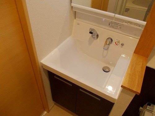 エクセル神屋町の洗面所