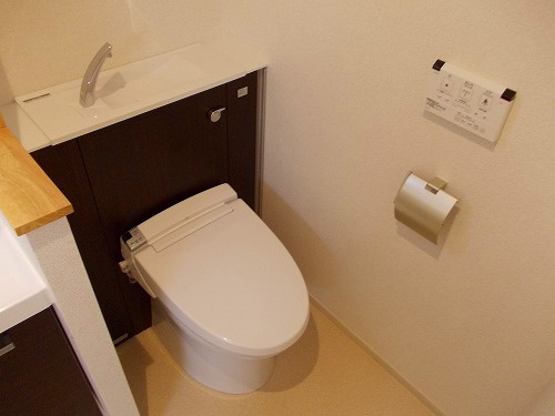 エクセル神屋町のトイレ