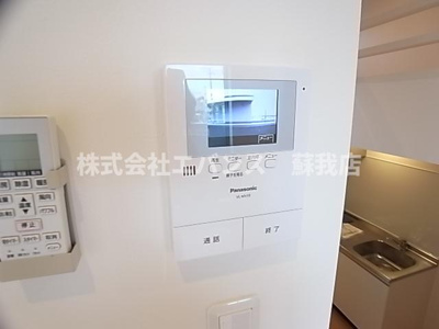 【セキュリティ】 | アンビエンテ千葉WEST館