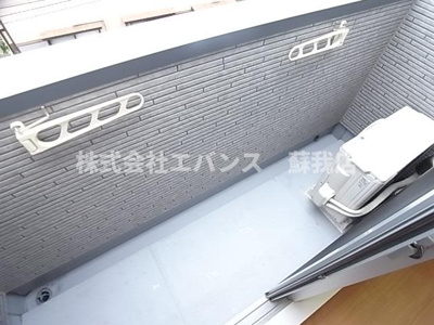 【バルコニー】 | アンビエンテ千葉WEST館 | 広々としたバルコニーです