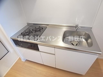 【キッチン】 | アンビエンテ千葉WEST館 | 使いやすいキッチンです