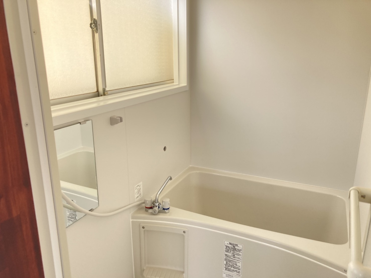 藤直一戸建ての浴室|現状有姿です