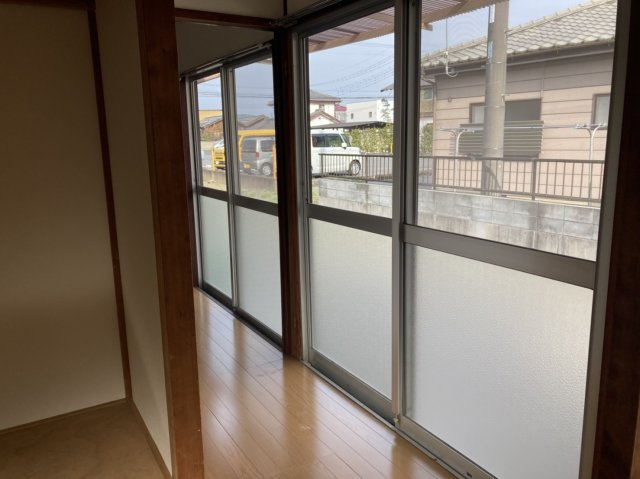 藤直一戸建ての展望|現状有姿です