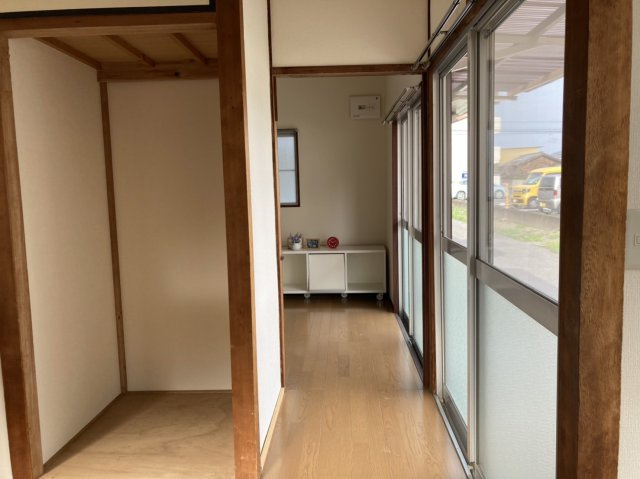藤直一戸建ての内装|現状有姿です
