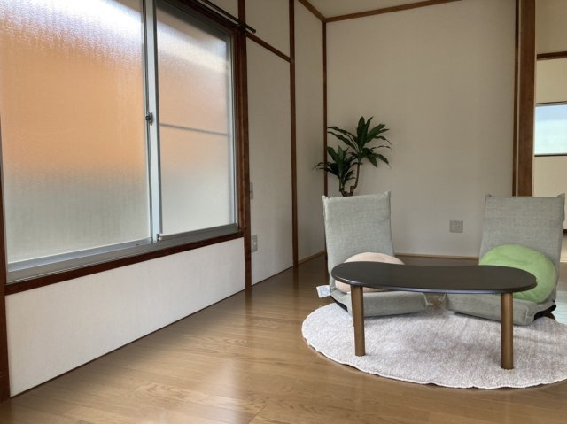 桐生市広沢町５丁目の一戸建ての洋室|現状有姿です