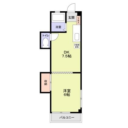 【間取り】 | サンフラワー池谷