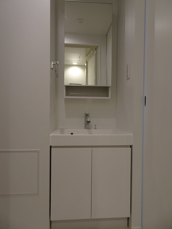 新品家具付きマンション碑文谷17(KaGood東京)の洗面所