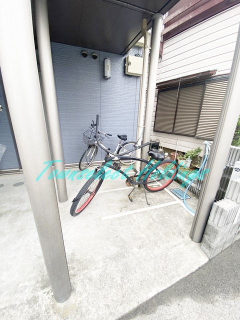 茅ヶ崎市浜竹２丁目のアパートのその他共用部分