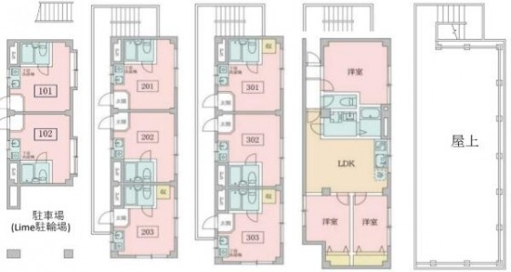 イギー久原の間取り