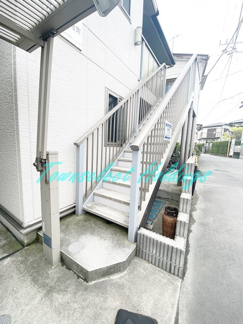 アムール湘南のエントランス