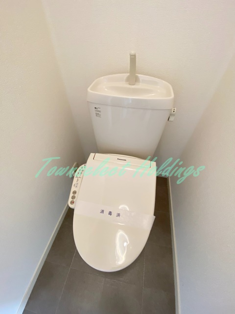 アムール湘南のトイレ