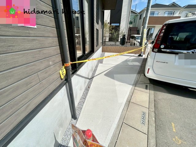 桶川市上日出谷南1丁目　新築戸建　ブルーミング01の駐車場