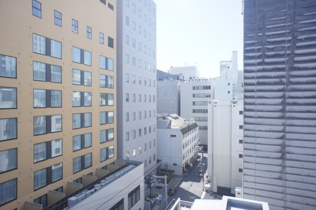 ジェイシティ八丁堀の展望