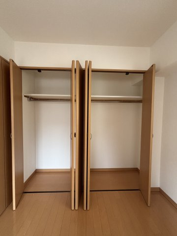 ジェイシティ八丁堀の収納