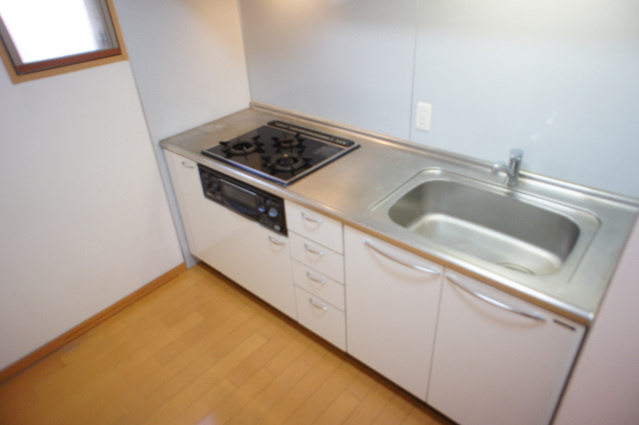 ジェイシティ八丁堀のキッチン|同物件別室
