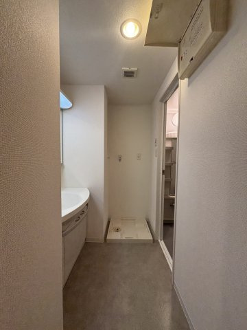 ジェイシティ八丁堀の洗面所