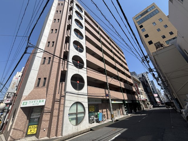 ジェイシティ八丁堀の外観