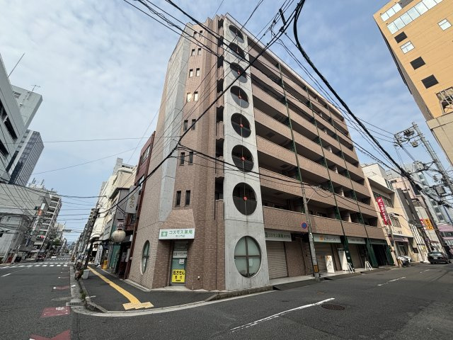ジェイシティ八丁堀の外観