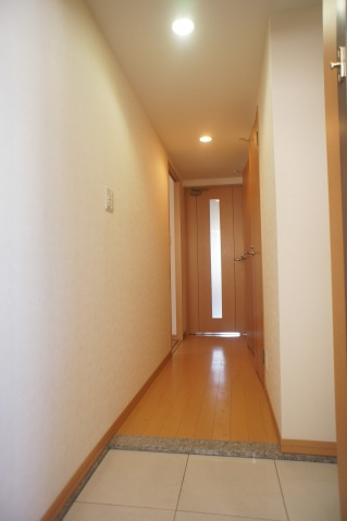 ジェイシティ八丁堀の玄関