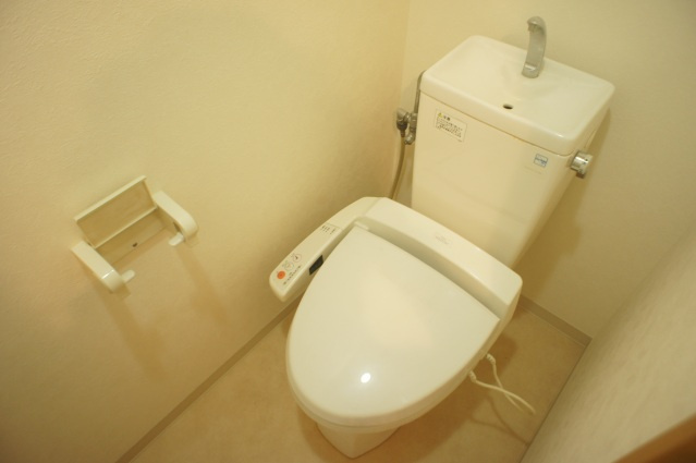 ジェイシティ八丁堀のトイレ