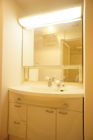 ジェイシティ八丁堀の洗面所