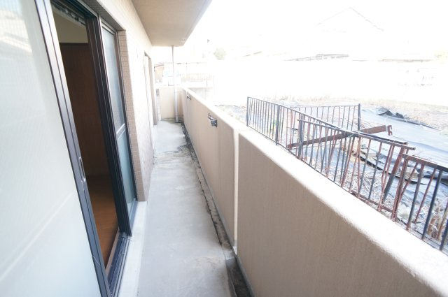 Ｍ’ｓＣＯＵＲＴ奈良町のバルコニー